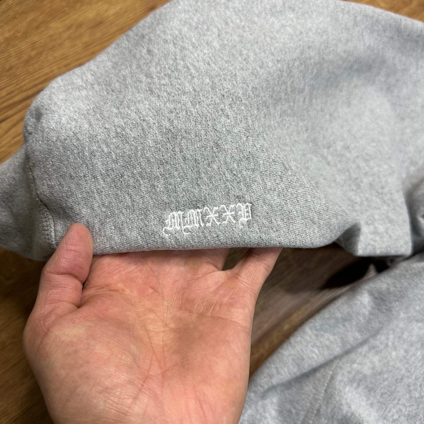 Supreme Box Logo Hooded Sweatshirt (FW25) Heather Grey