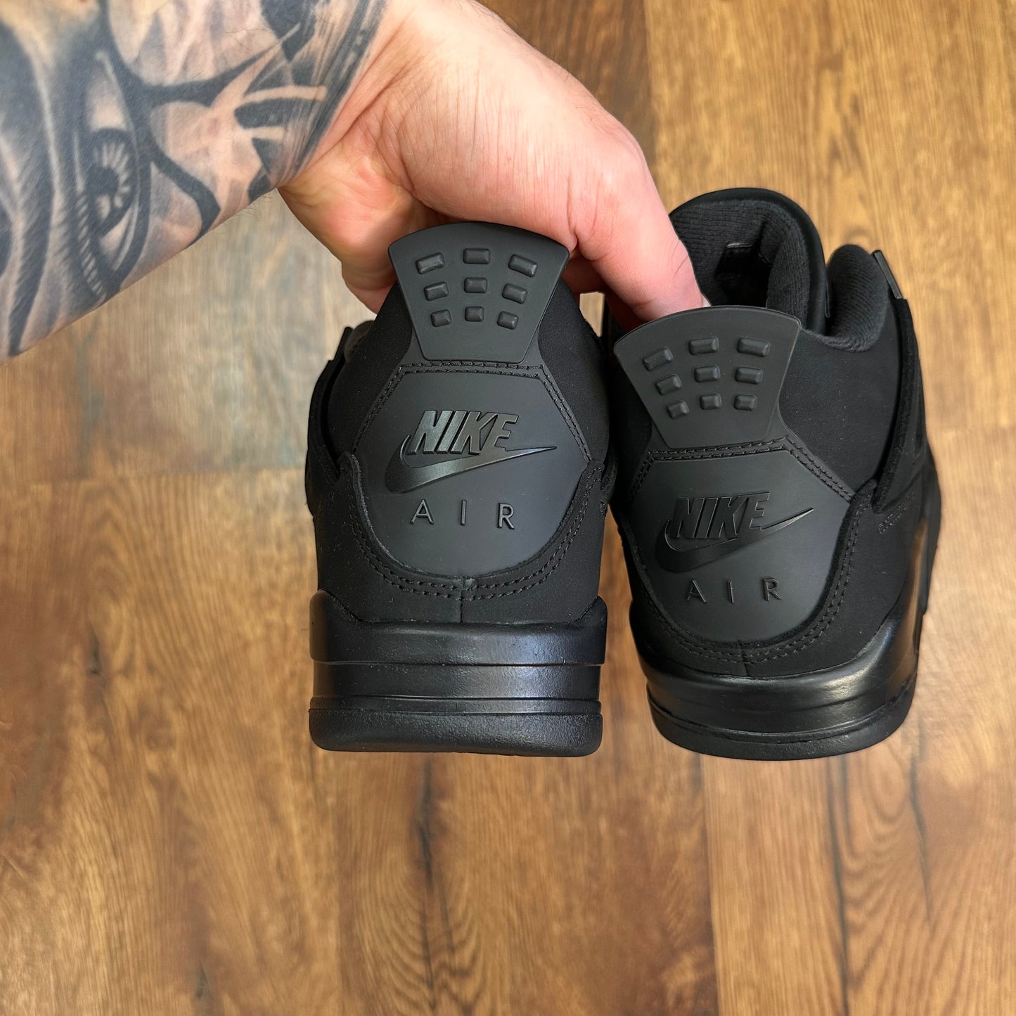 Jordan 4 Retro Black Cat (2025) (GS)