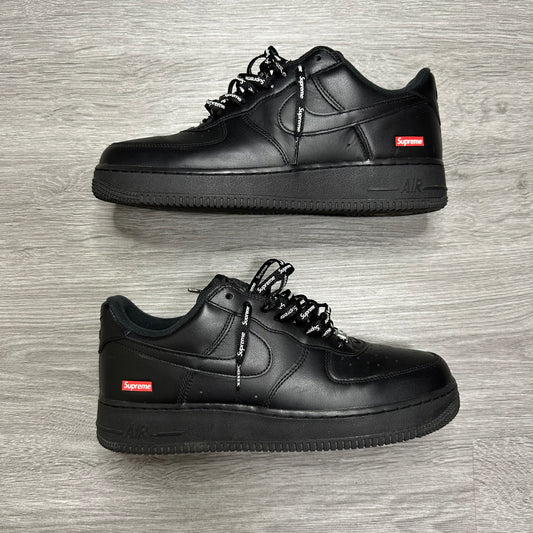 Nike Air Force 1 Low Supreme Black