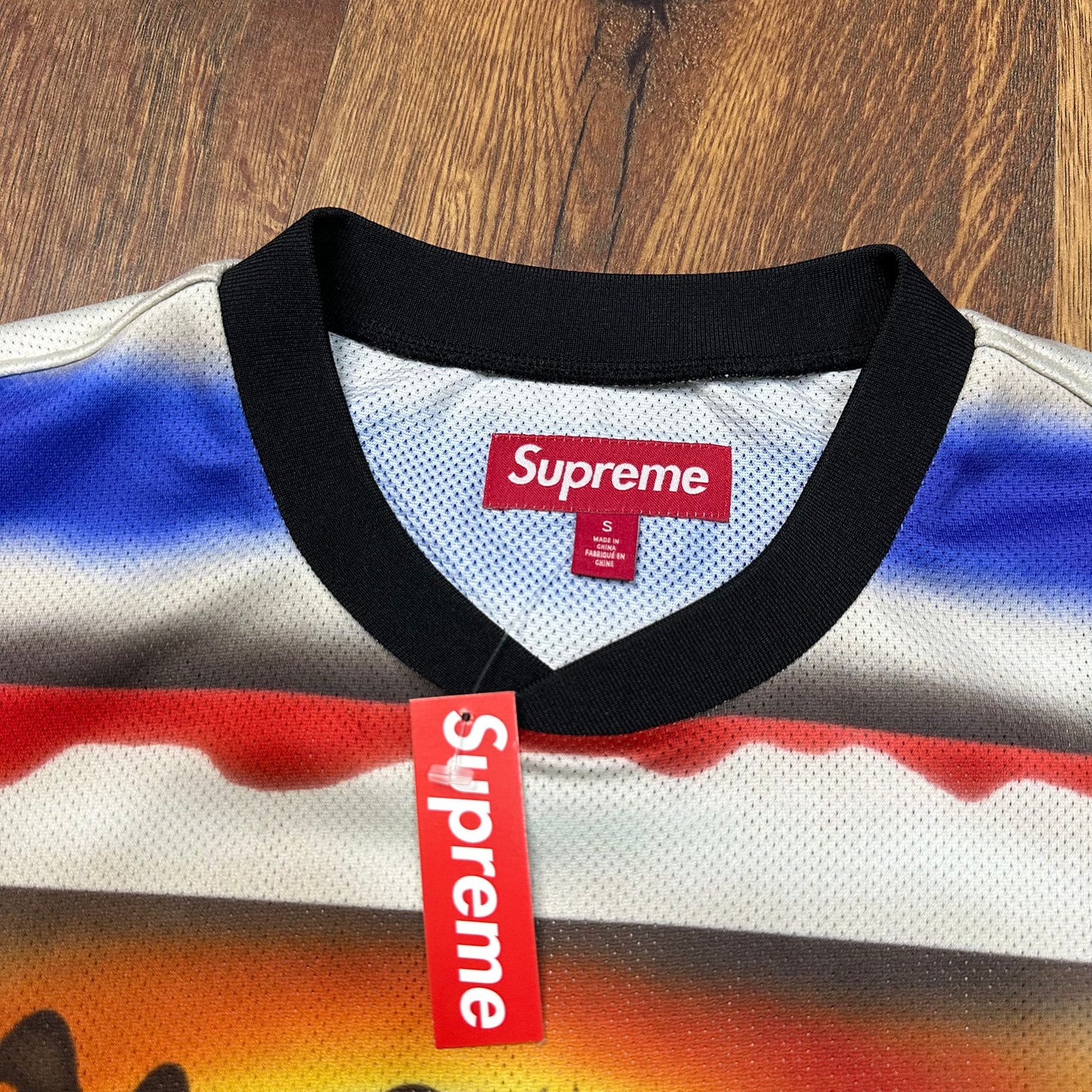 Supreme Maradona Soccer Jersey Multicolor