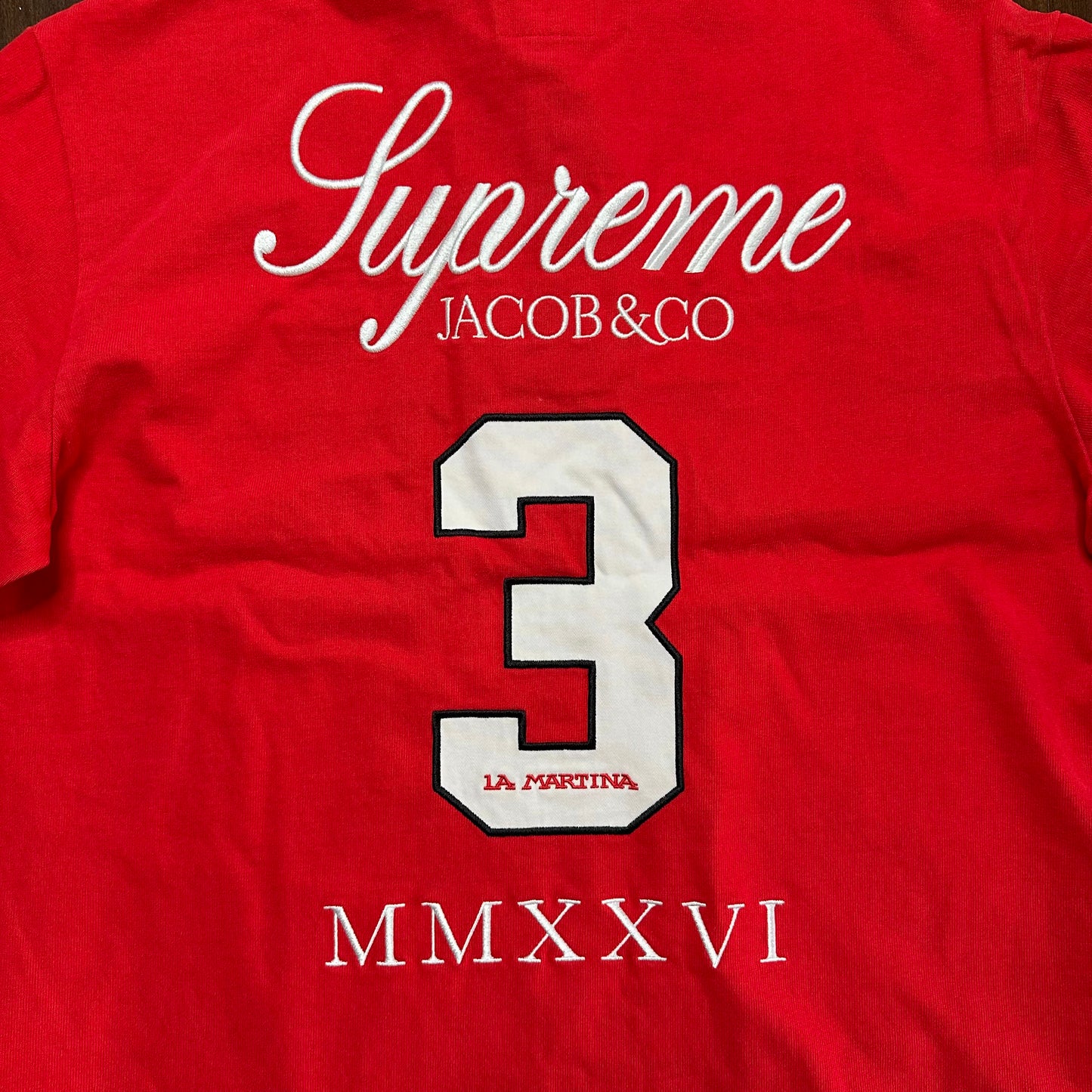 Supreme La Martina Rugby Red