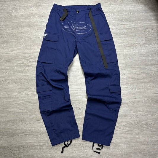Corteiz Guerillaz Cargo Pant Navy