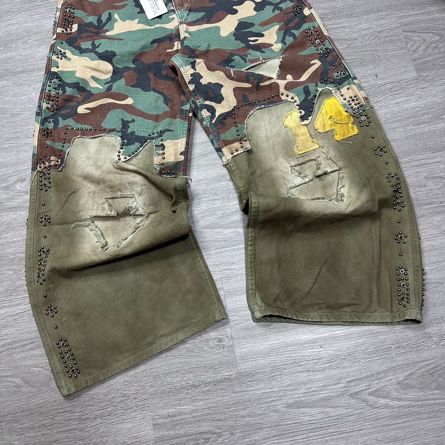 Vale Forever Armor Kamo Pants