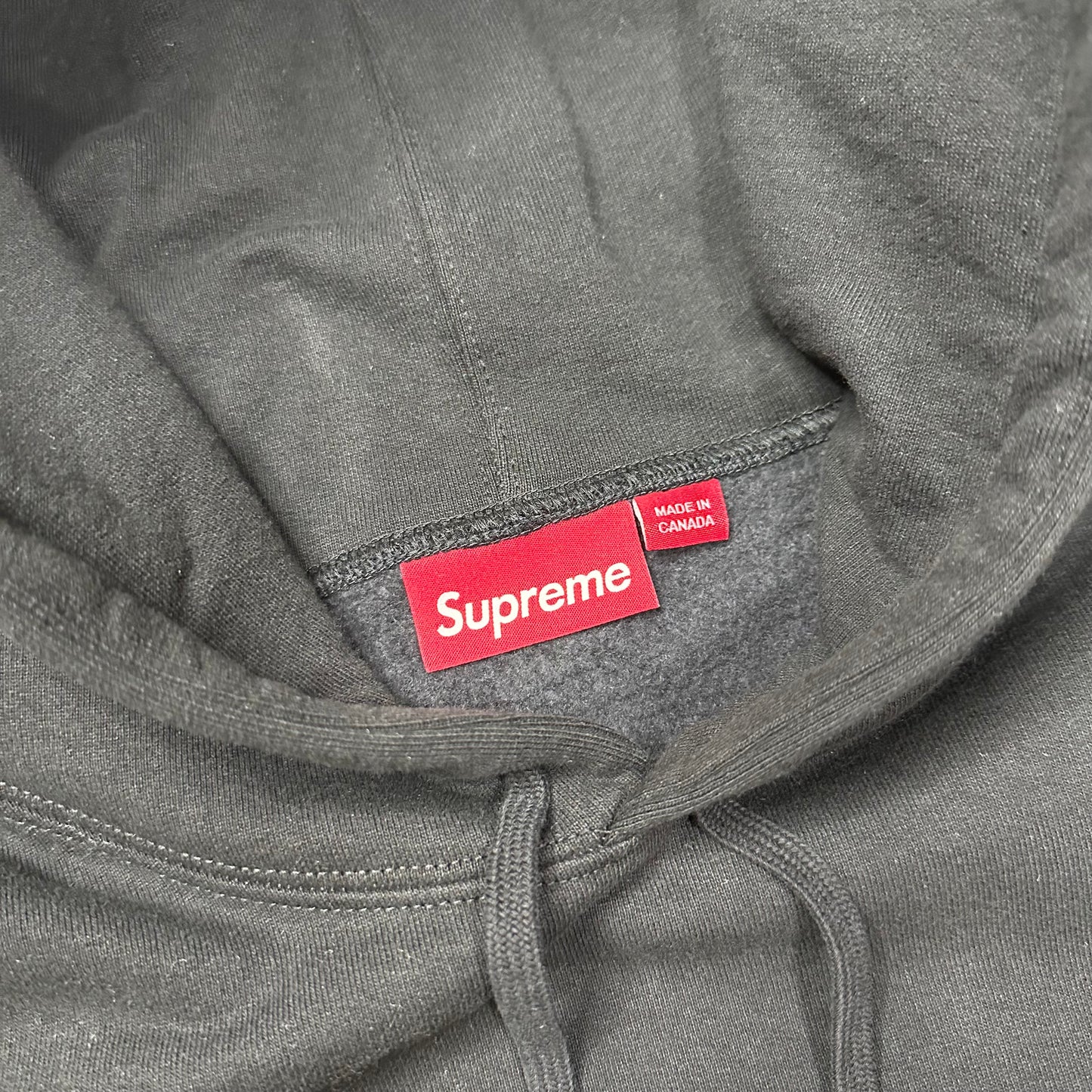 Supreme President Hooded Sweatshirt Black