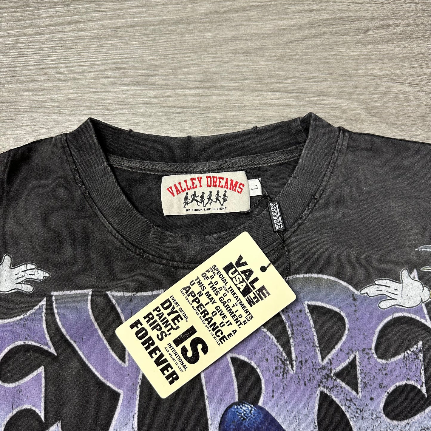 Vale Forever Fury Big Tee