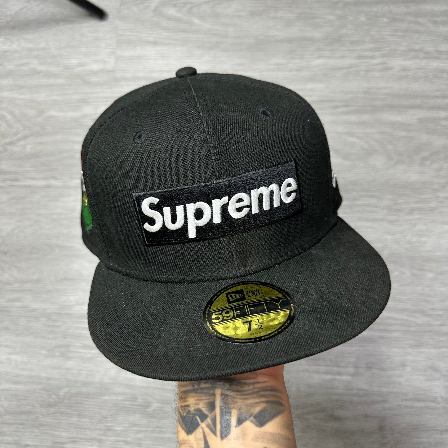 Supreme Grinch Box Logo New Era 59Fifty Fitted Cap