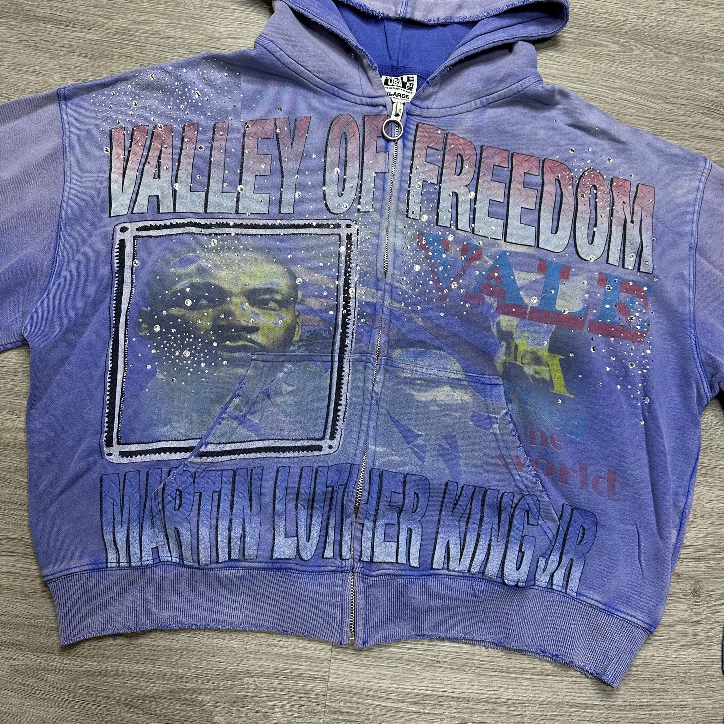 Vale Forever Freedom Zip Up
