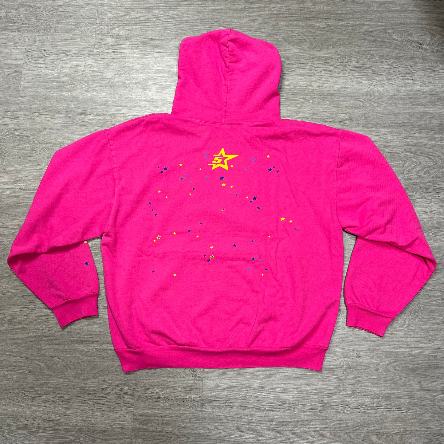 Sp5der P*NK V2 Hoodie