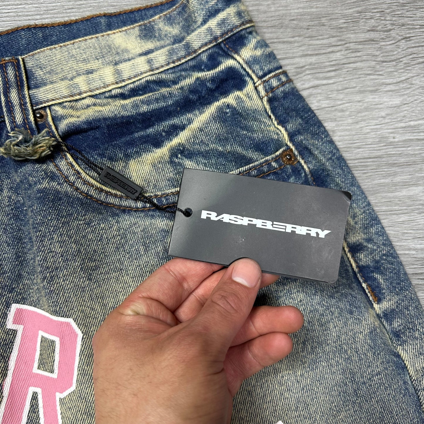 Gv Gallery Raspberry Hills Rberry Baggy Jeans