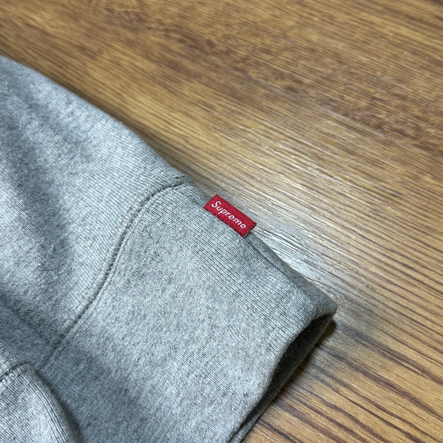 Supreme Box Logo Hooded Sweatshirt (FW25) Heather Grey