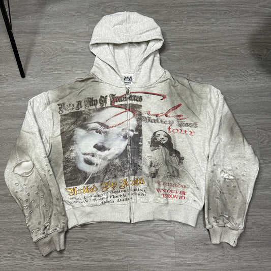 Vale Forever “Valley Fest” Sade Zip Up Hoodie