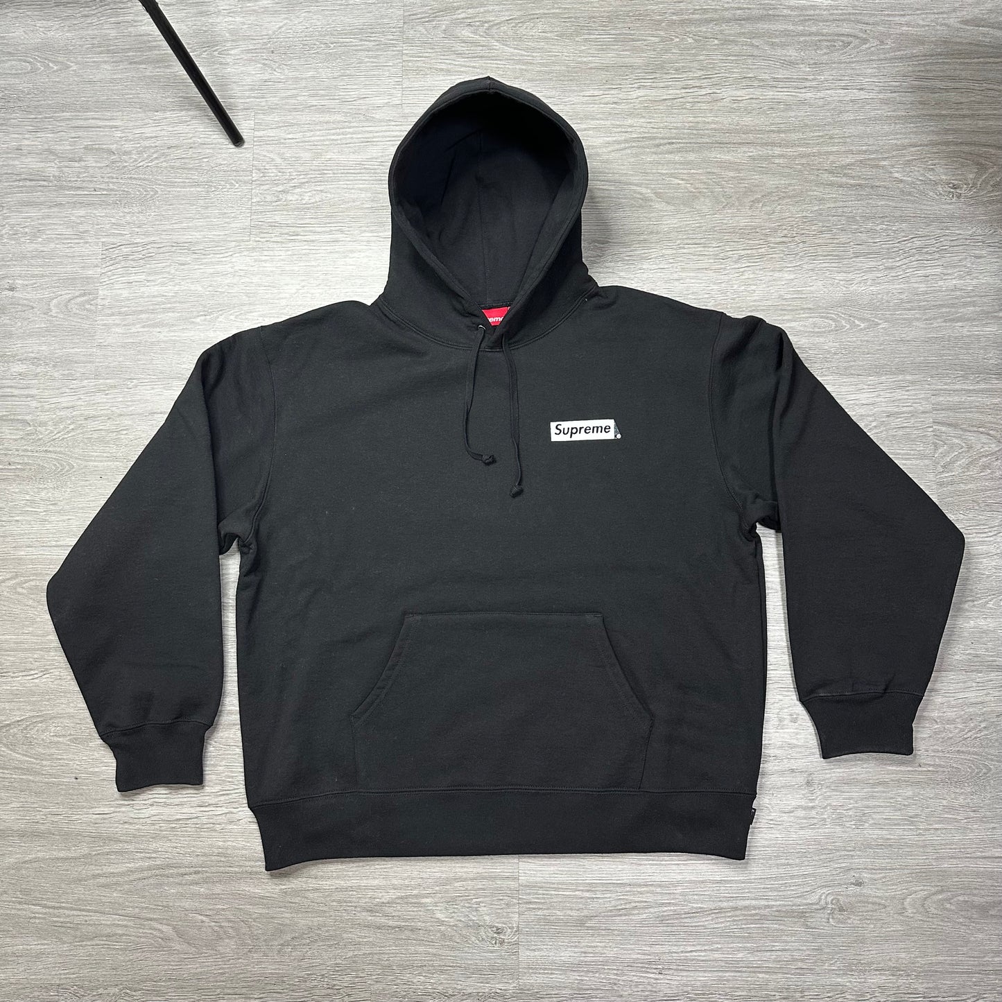 Supreme President Hooded Sweatshirt Black