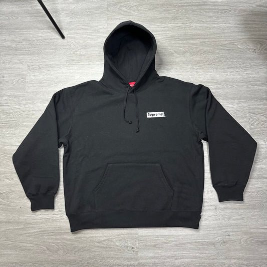 Supreme President Hooded Sweatshirt Black
