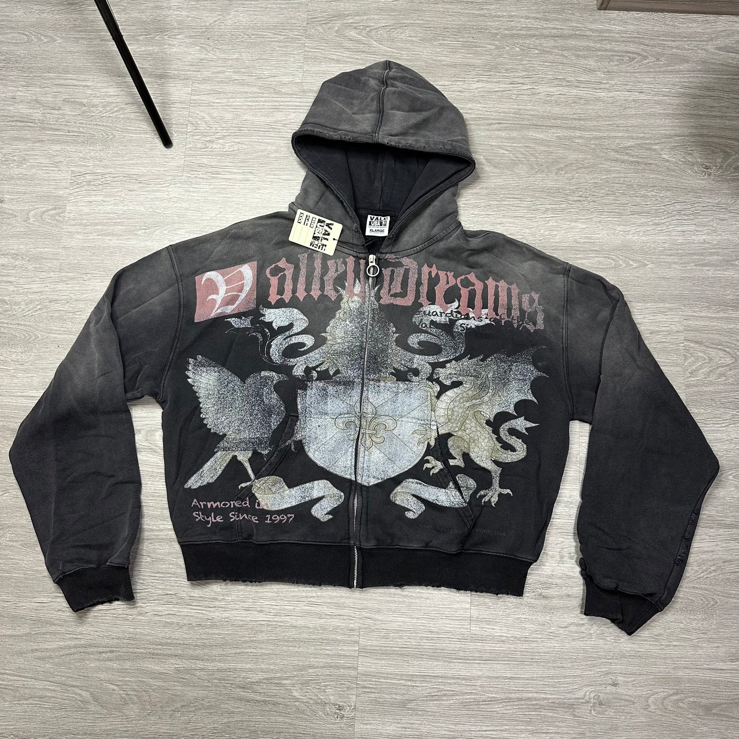 Vale Forever Vendetta Zip Up Evo