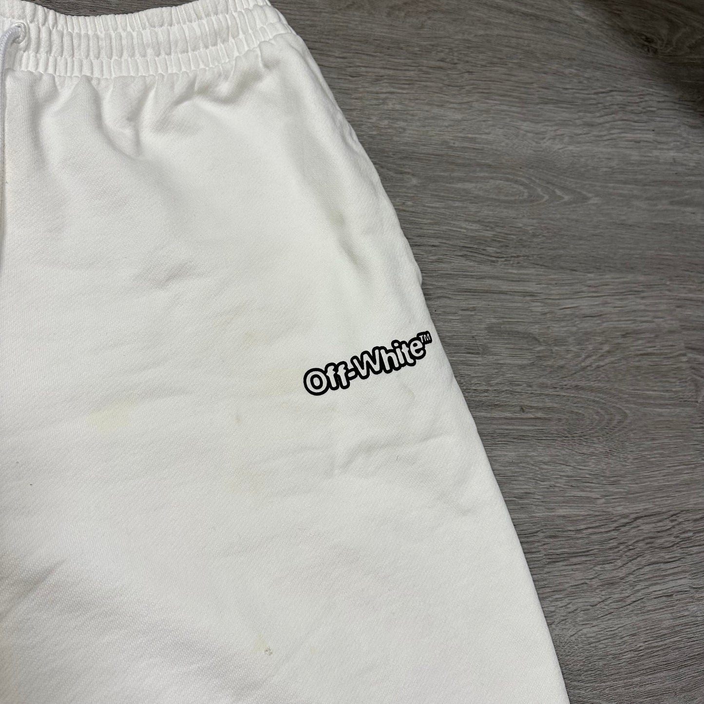 Off White Blur Arrow Sweatshorts