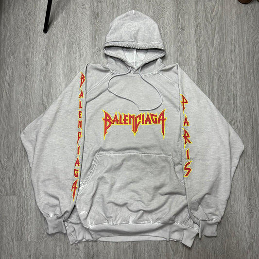 Balenciaga Metal Painted Hoodie