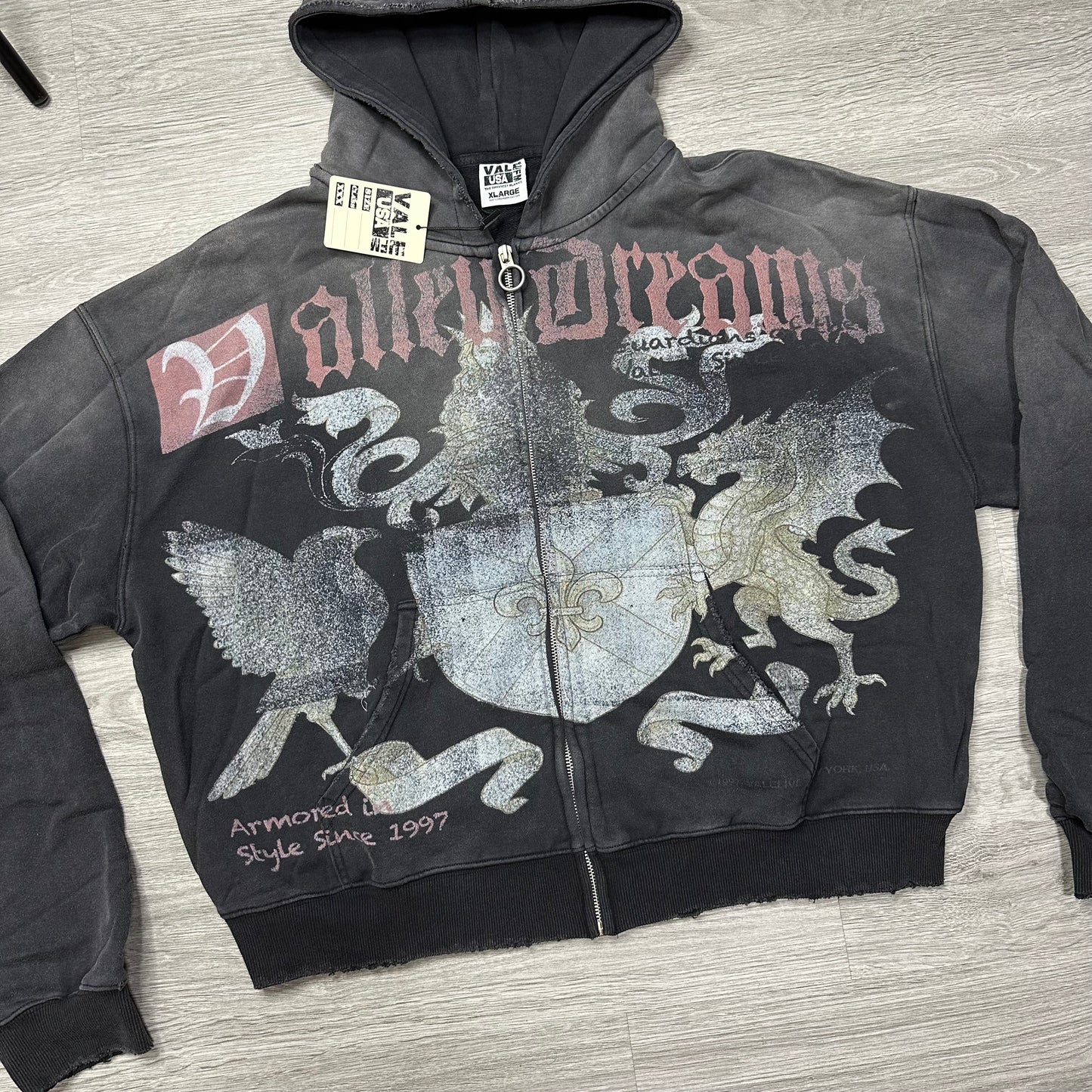 Vale Forever Vendetta Zip Up Evo