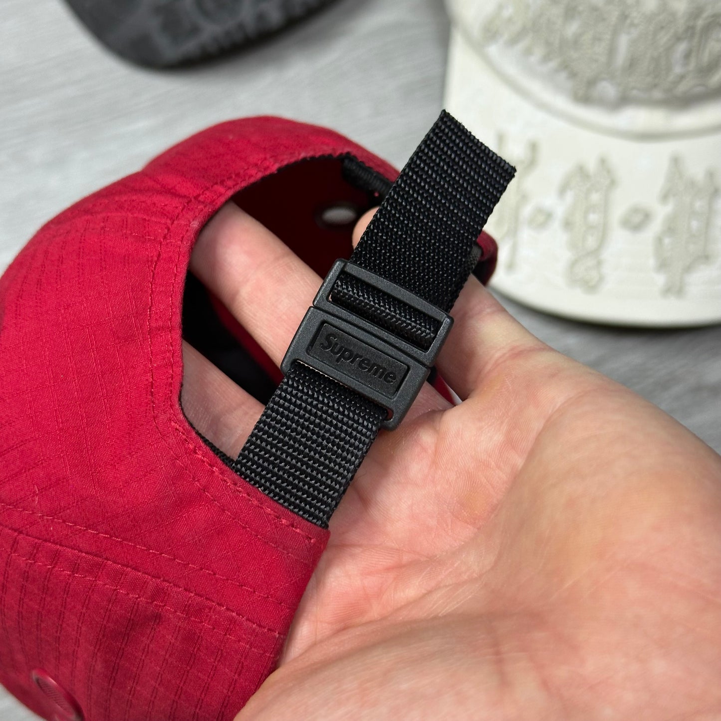 Supreme Ventile Camp Cap (SS23) Red