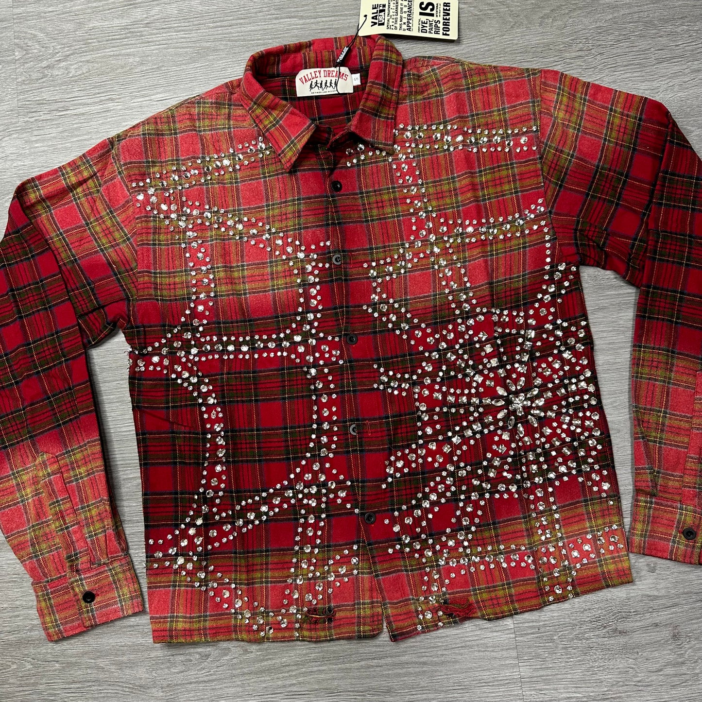 Vale Forever Red Haze Flannel