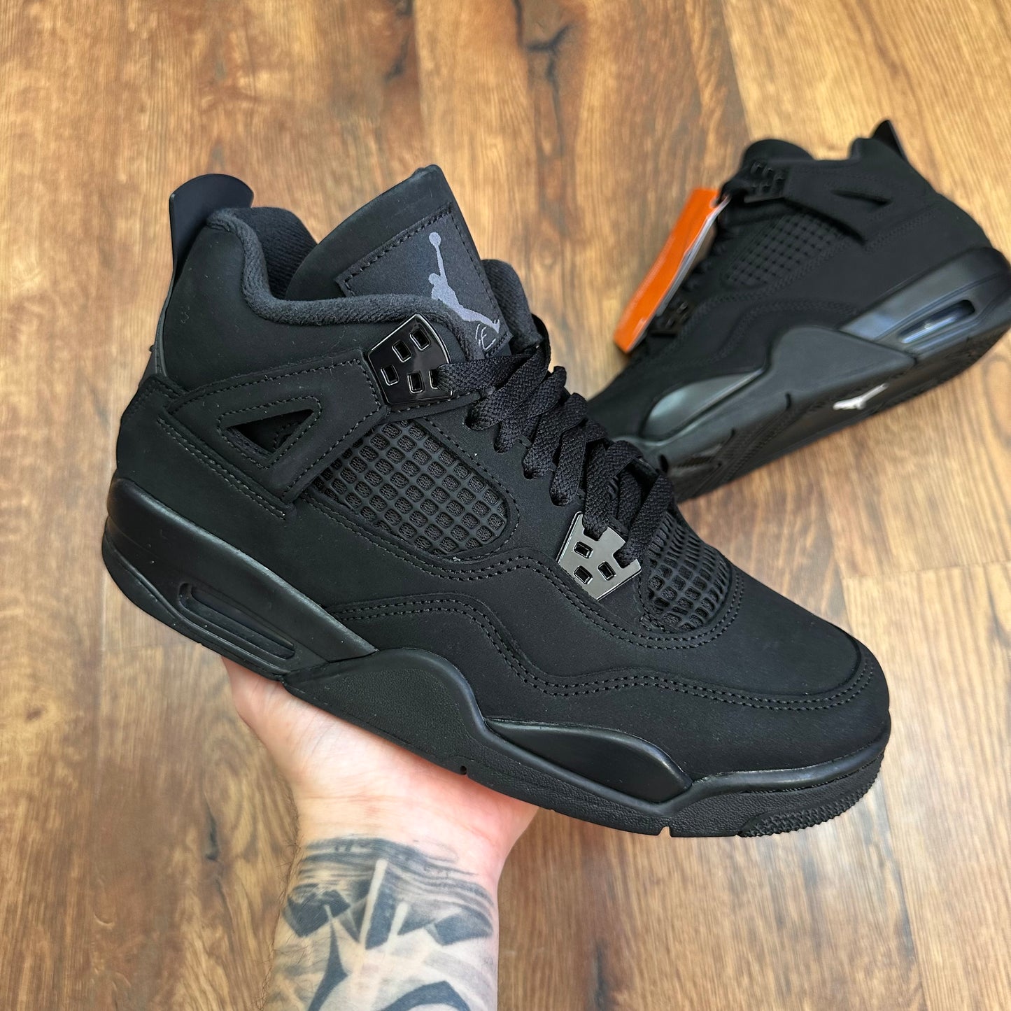Jordan 4 Retro Black Cat (2025) (GS)