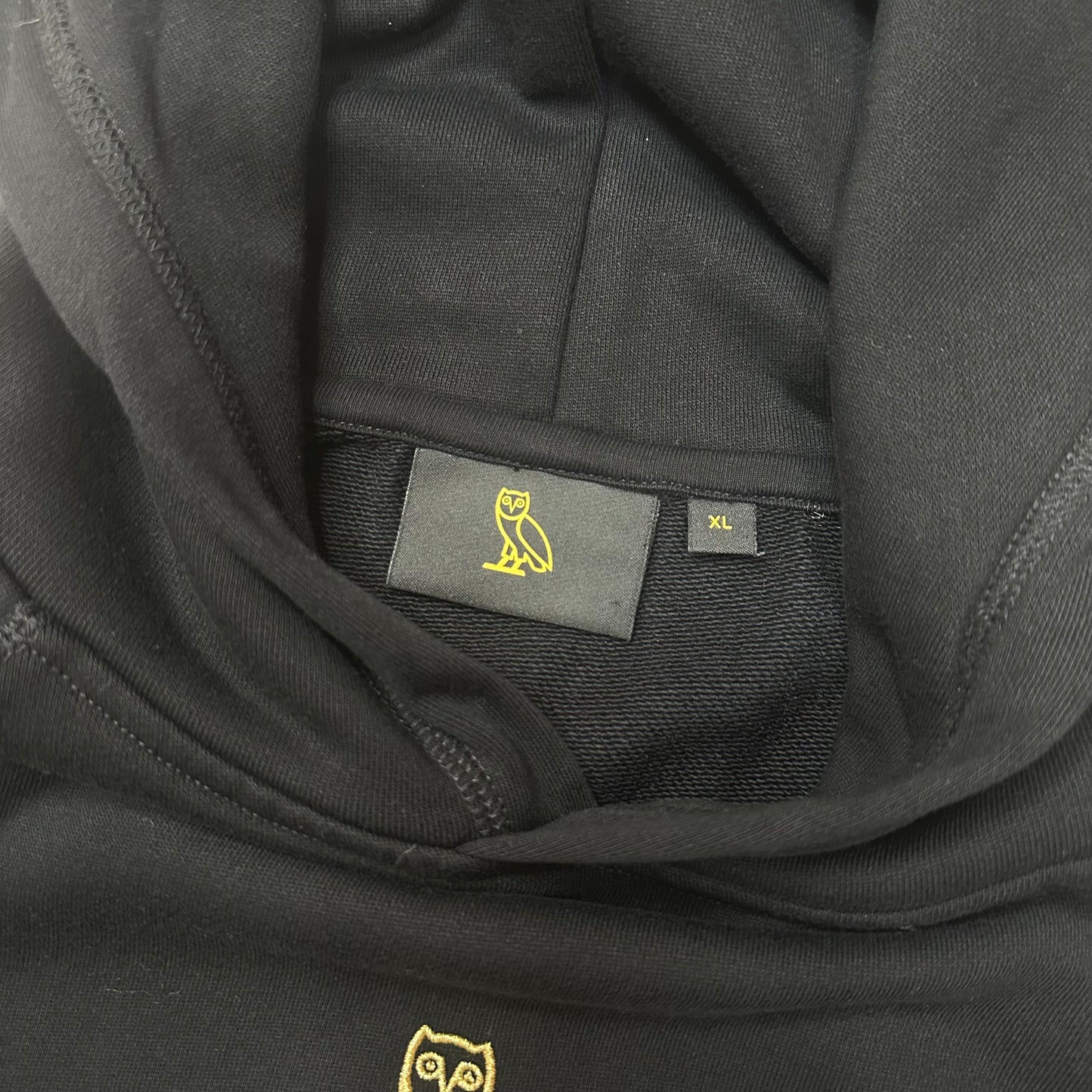OVO Ivy League Hoodie Black