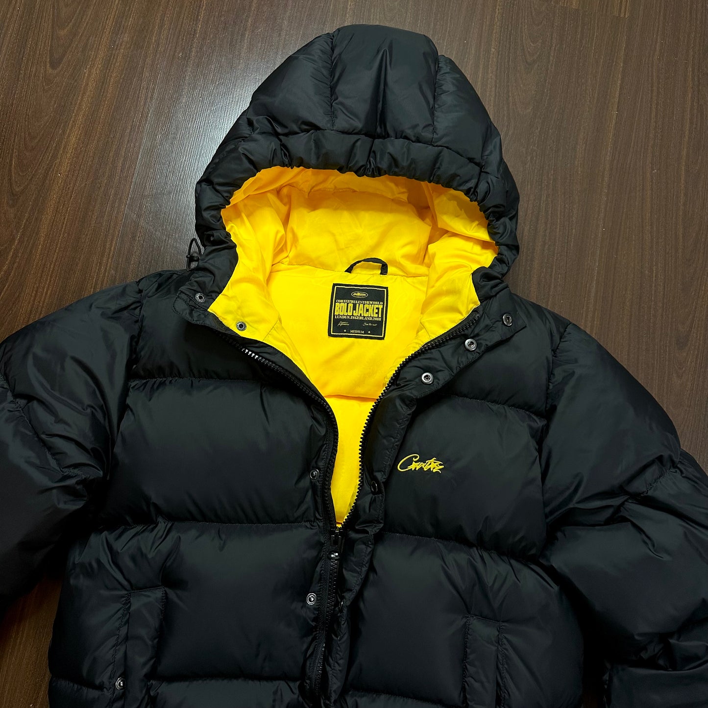 Corteiz Bolo V2 Jacket Black