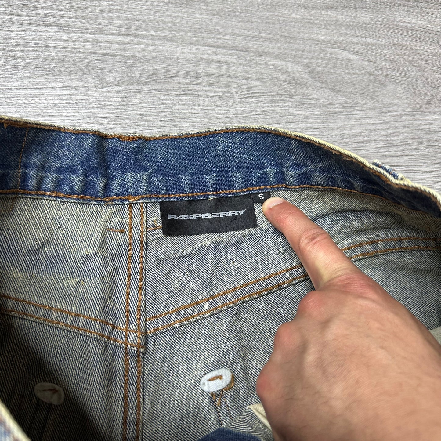 Gv Gallery Raspberry Hills Rberry Baggy Jeans