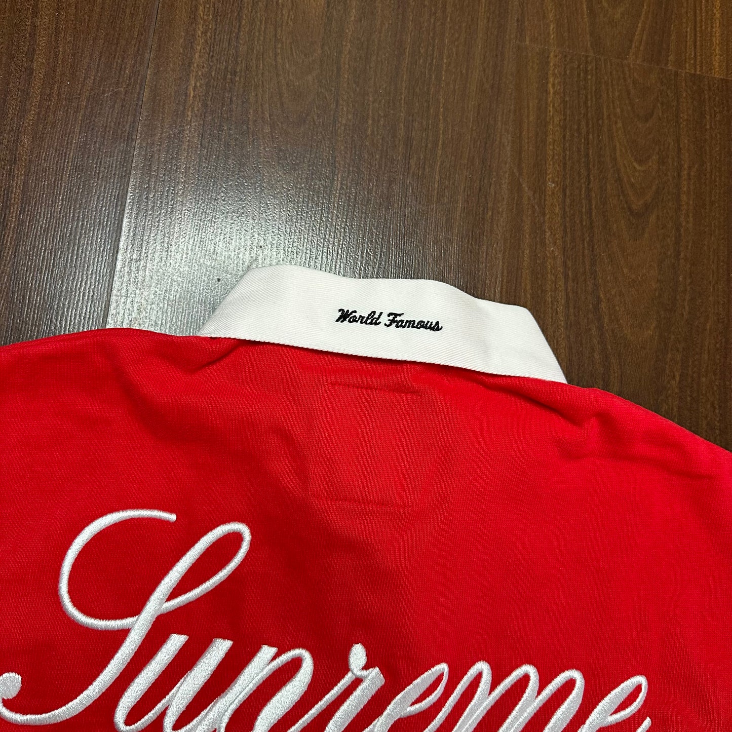 Supreme La Martina Rugby Red