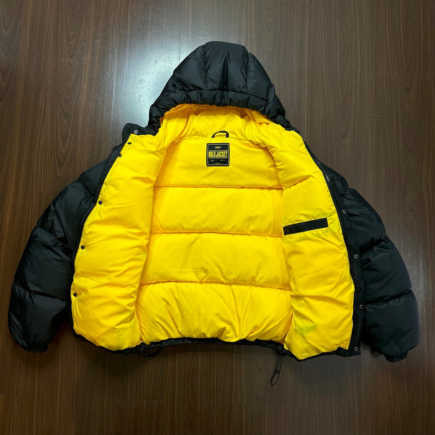 Corteiz Bolo V2 Jacket Black