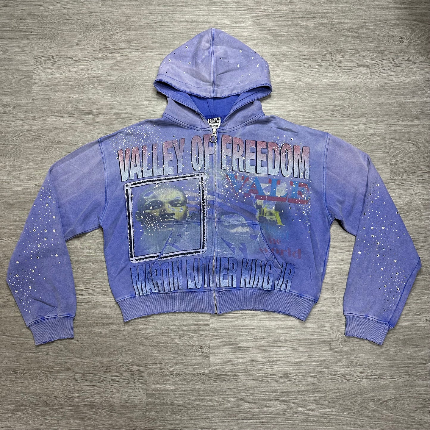 Vale Forever Freedom Zip Up