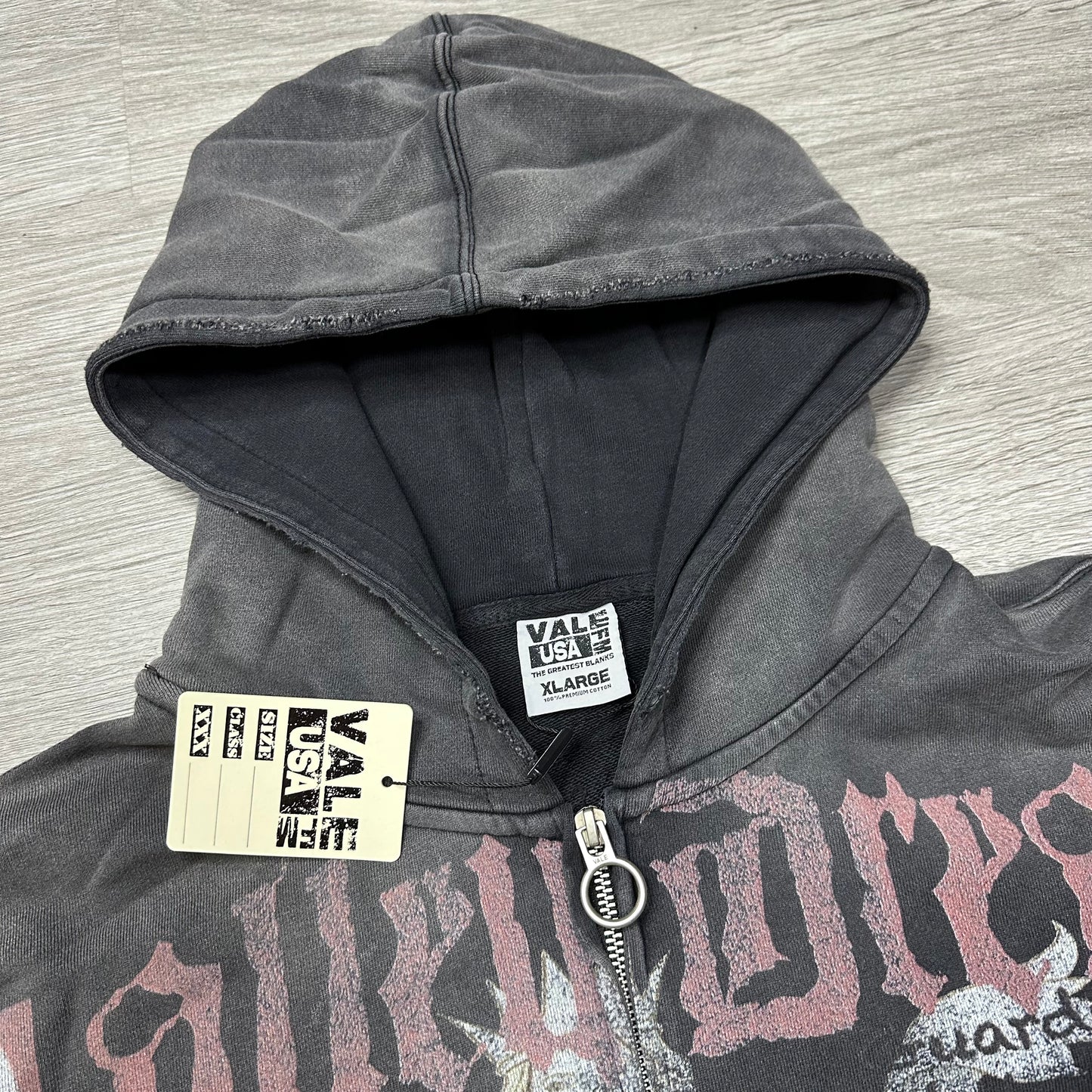 Vale Forever Vendetta Zip Up Evo