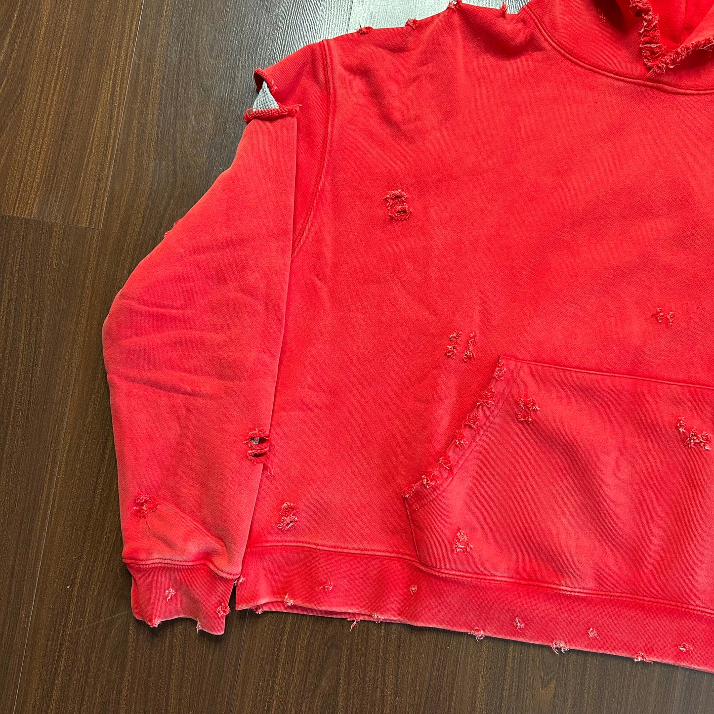 The Gv Gallery Raspberry Hills Red Dumpster Hoodie