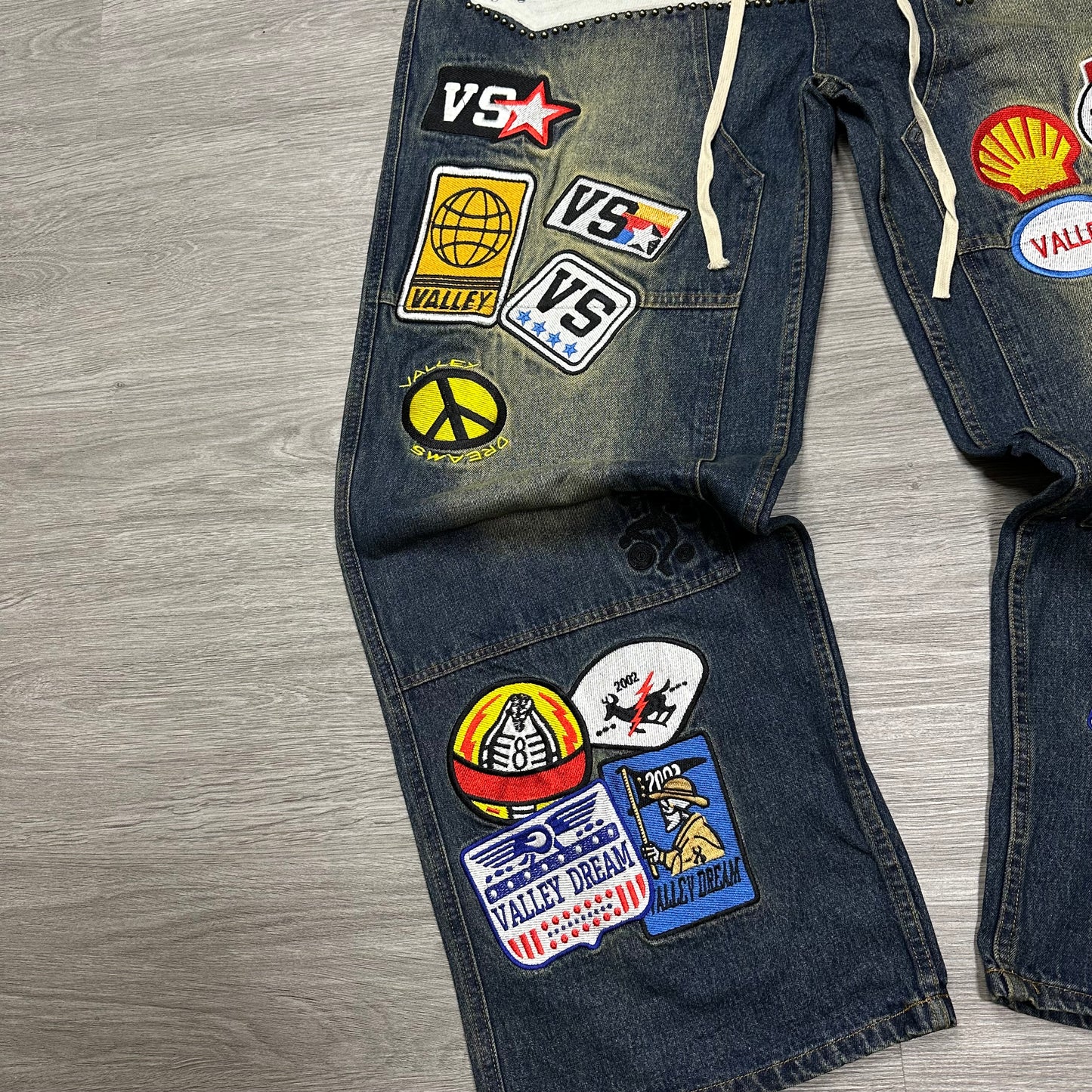 Vale Forever 1980s Carpenters Jeans