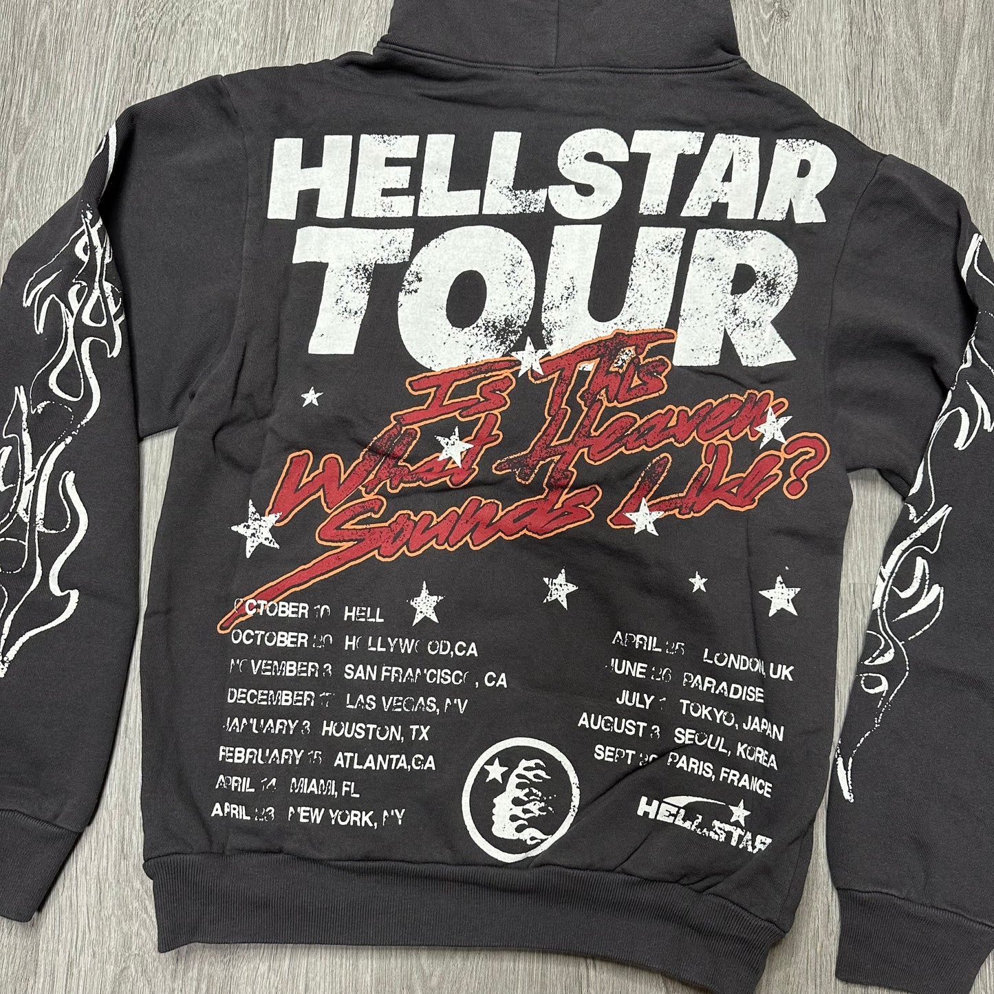 Hellstar Records Tour Hoodie