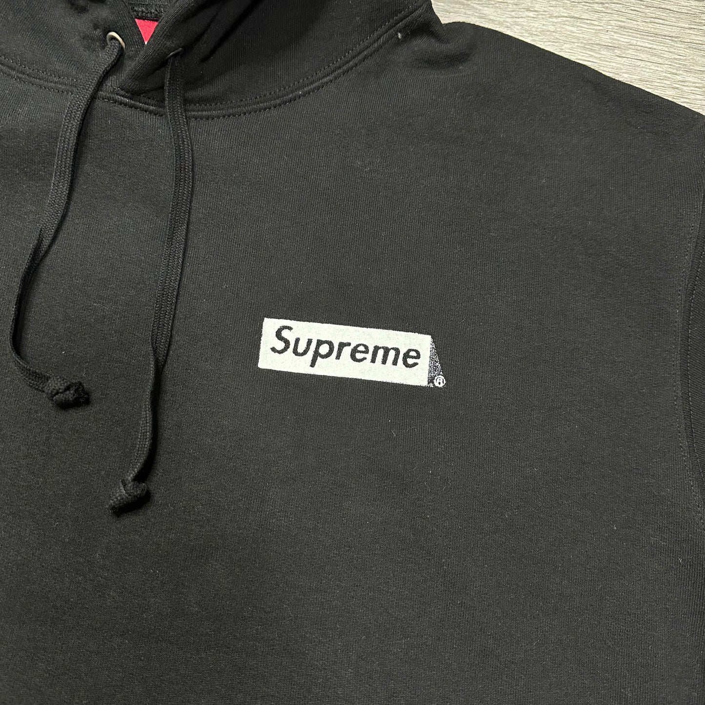 Supreme President Hooded Sweatshirt Black