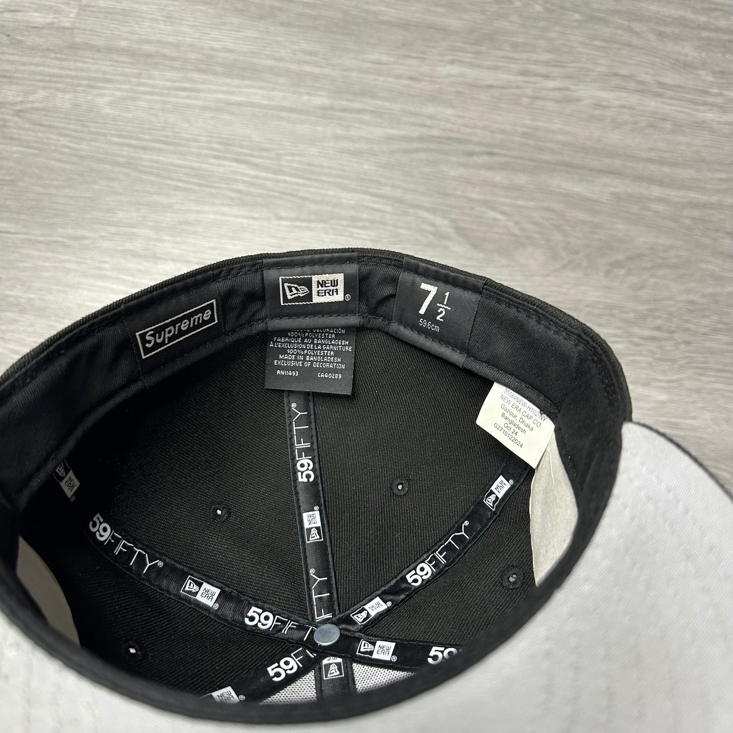 Supreme Grinch Box Logo New Era 59Fifty Fitted Cap