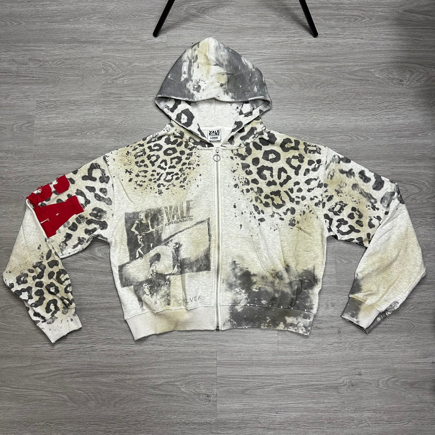 Vale Forever Cheetah Zip Up