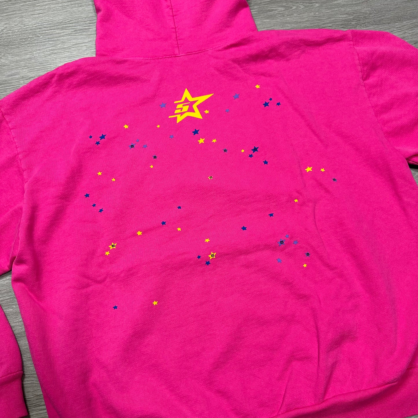 Sp5der P*NK V2 Hoodie