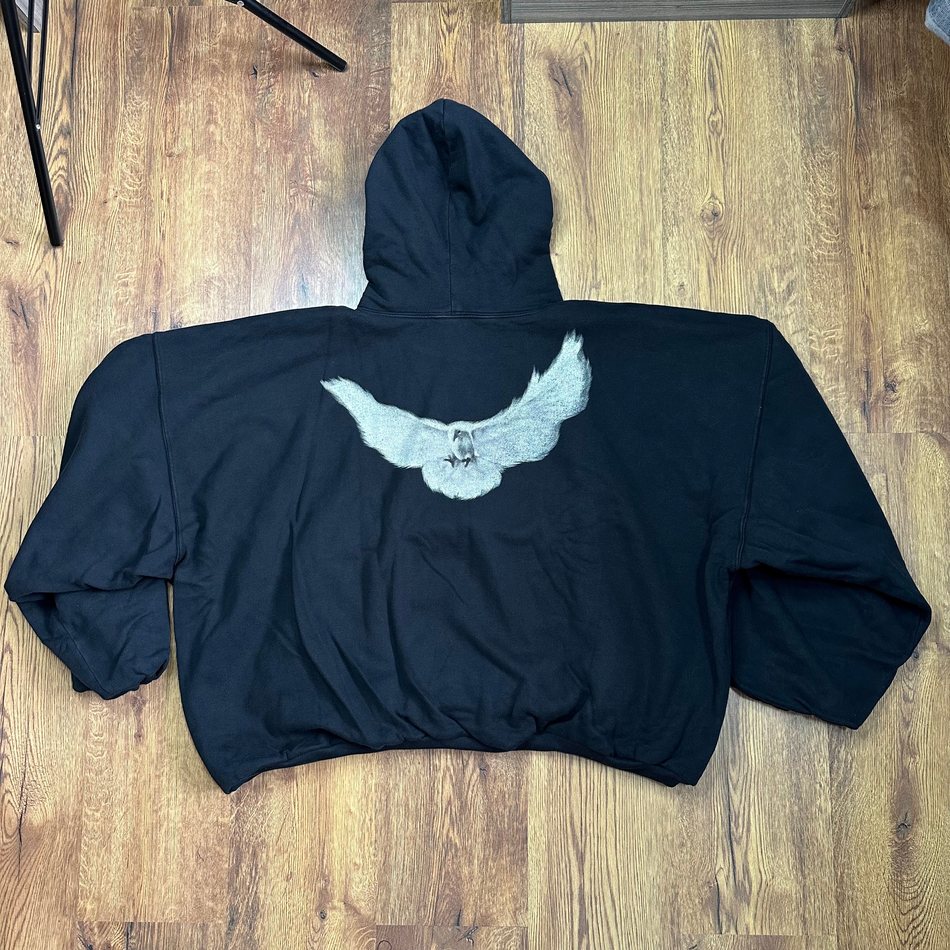 Yeezy x Gap x Balenciaga Unreleased Dove Hoodie (LAA) – Roosters
