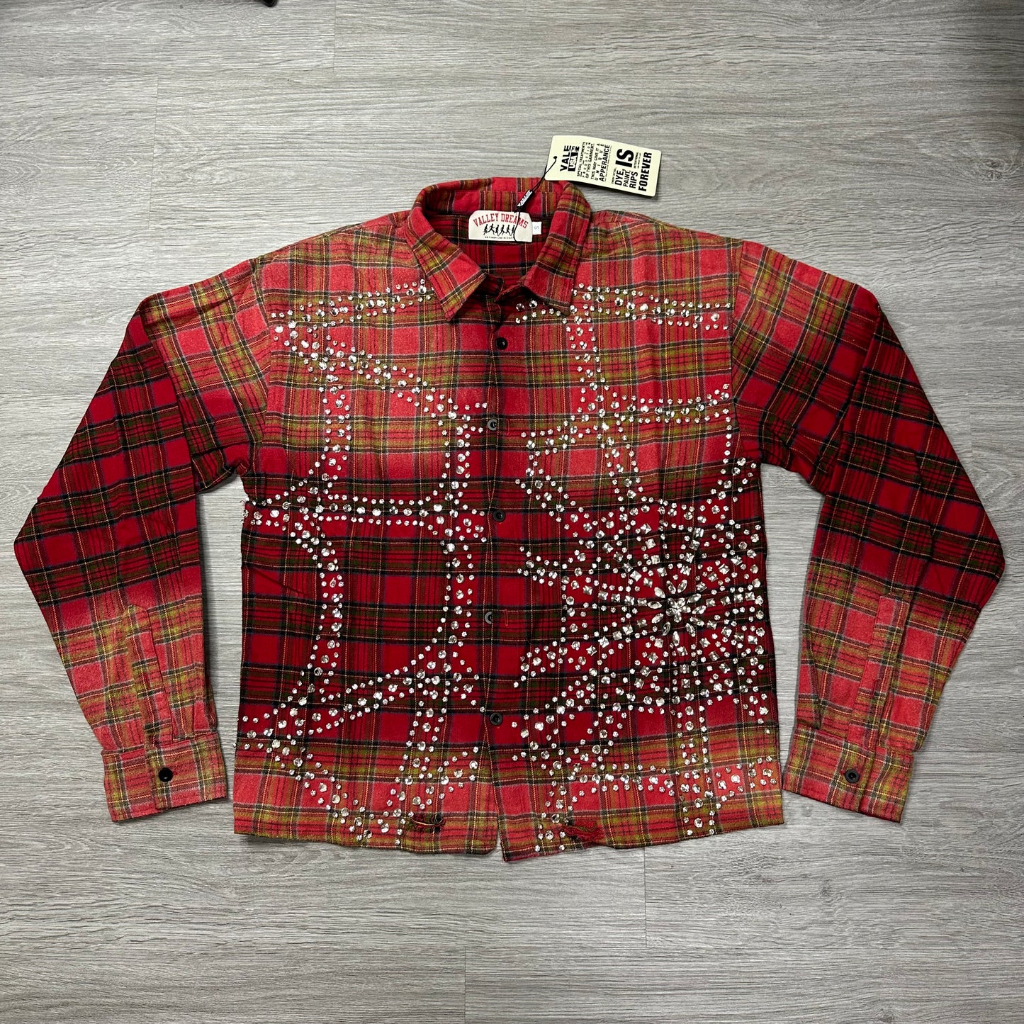 Vale Forever Red Haze Flannel