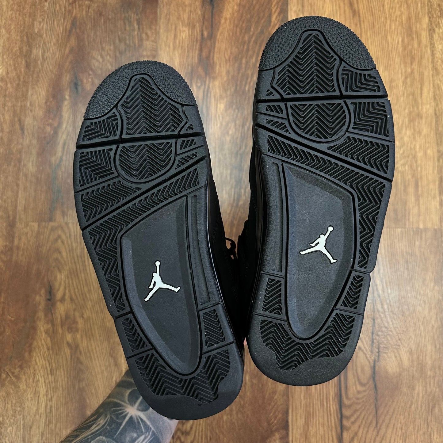 Jordan 4 Retro Black Cat (2025) (GS)
