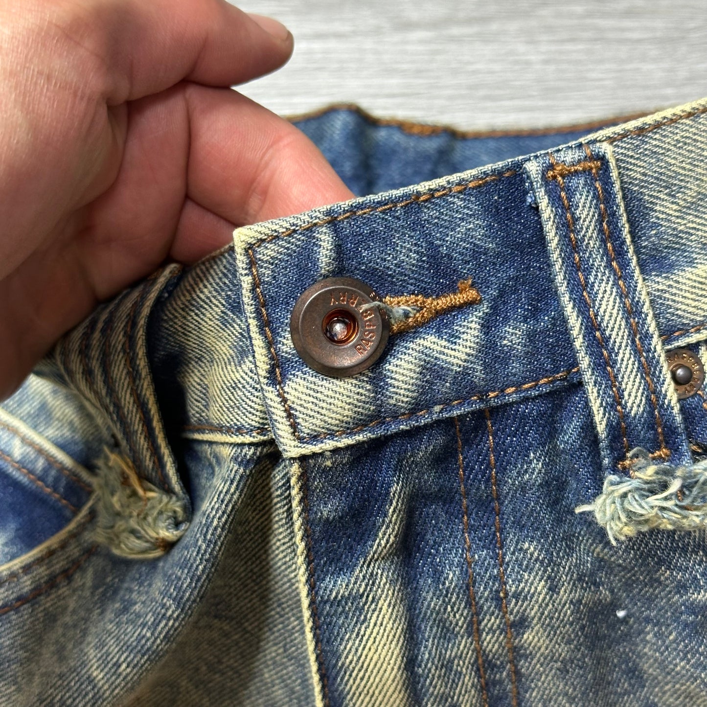 Gv Gallery Raspberry Hills Rberry Baggy Jeans