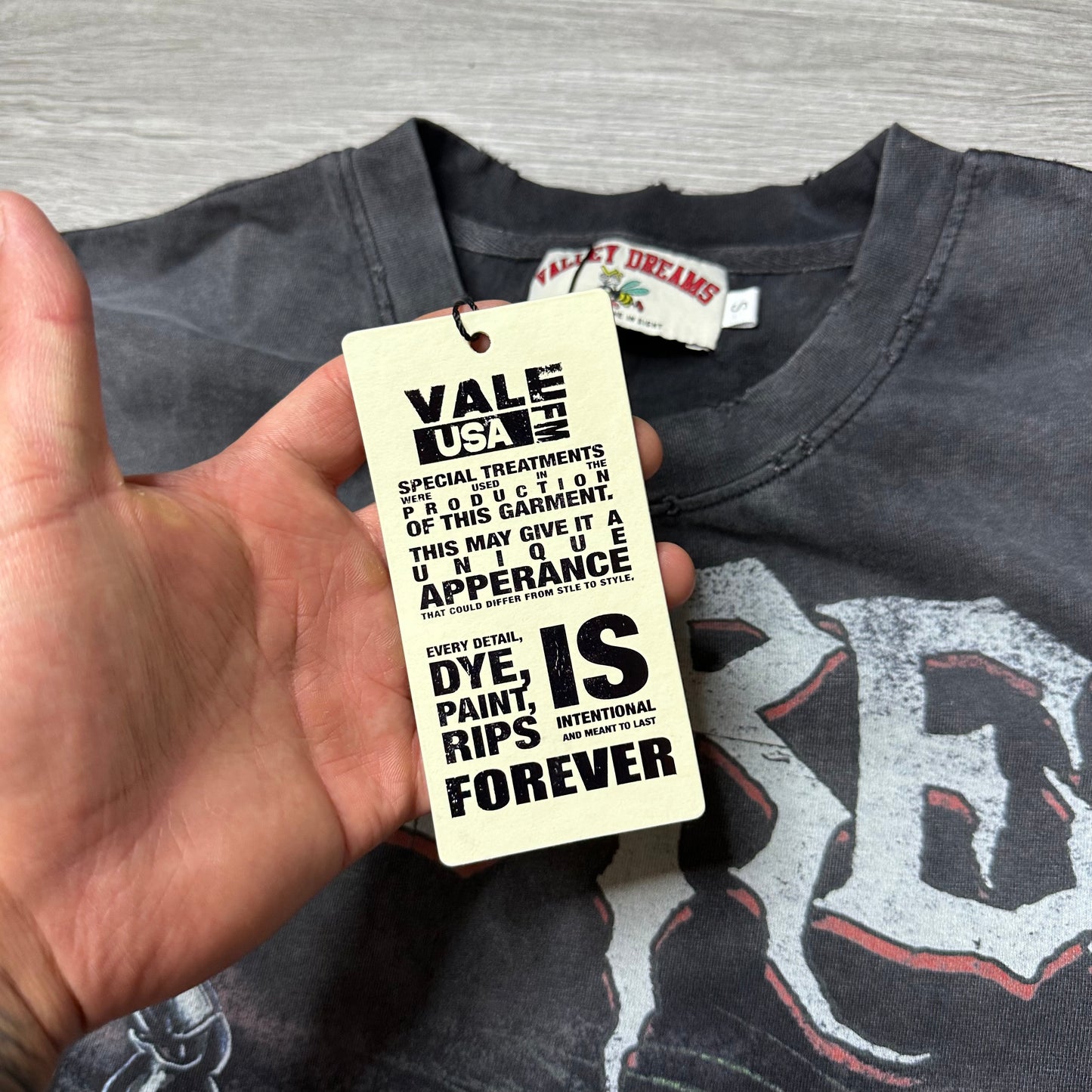 Vale Forever Ride The Dragon Tee