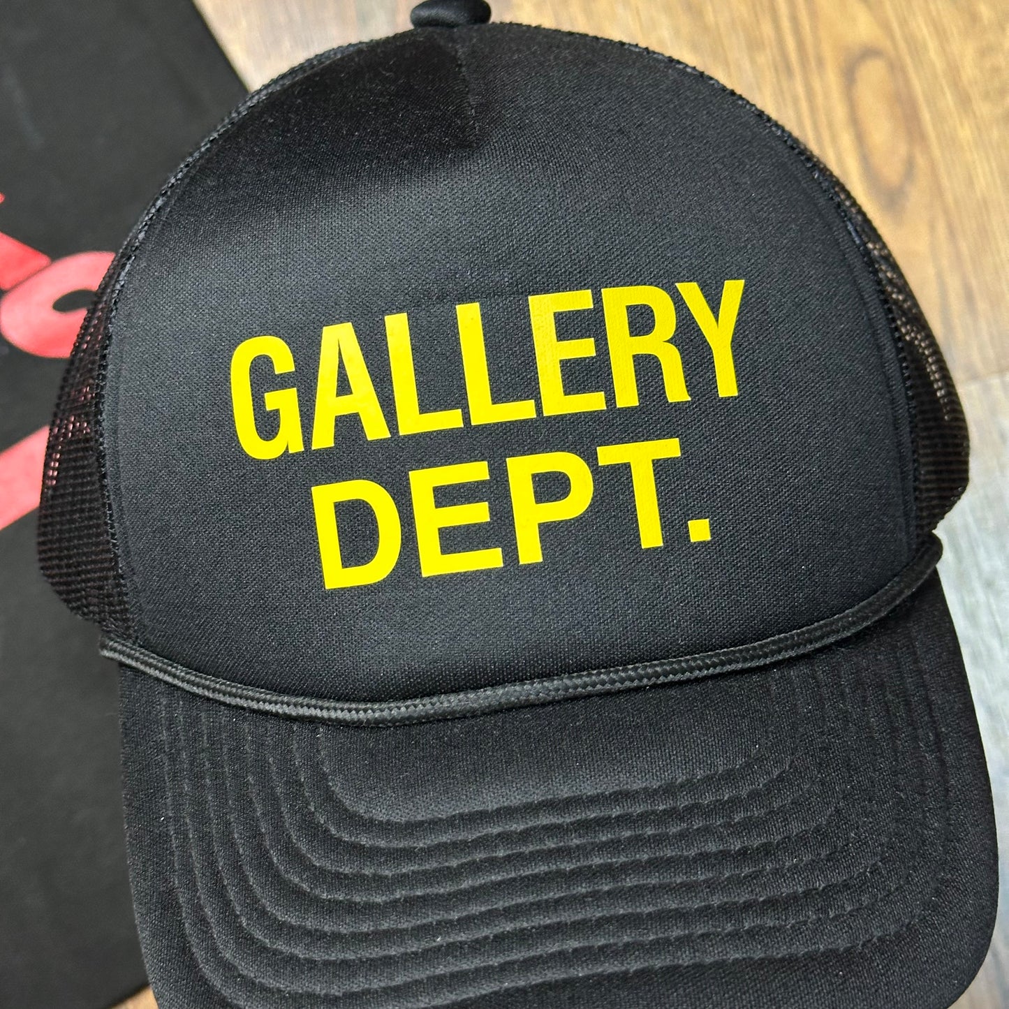 Gallery Dept. Logo Trucker Hat Black