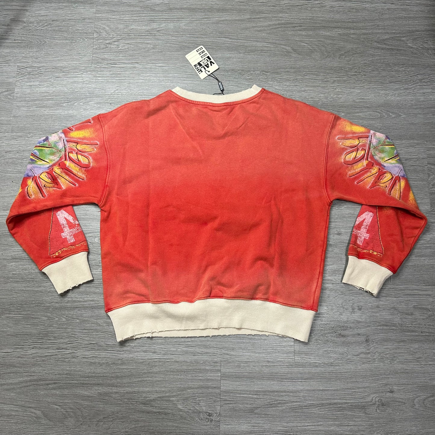Vale Forever Red Alien Crewneck "Orange"