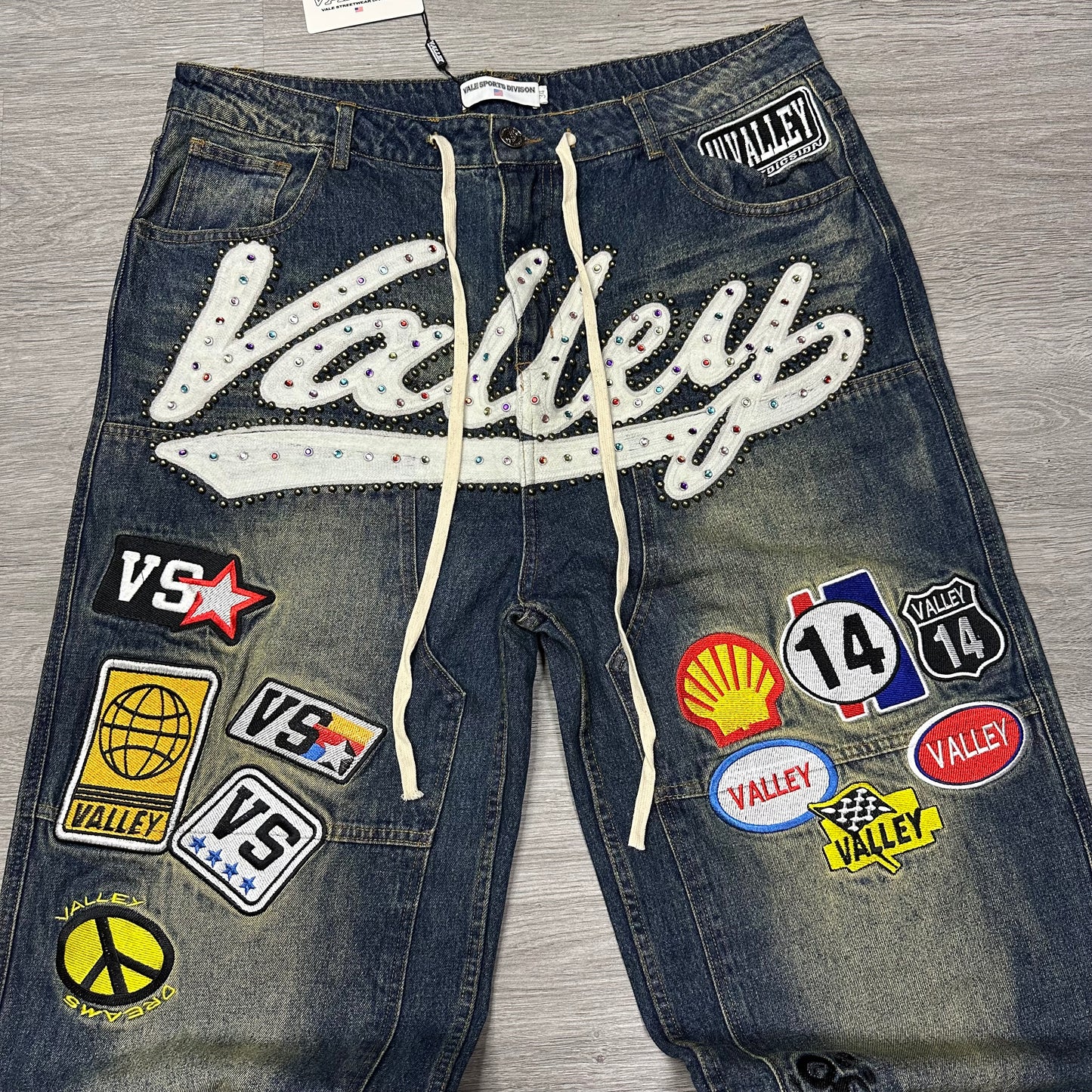Vale Forever 1980s Carpenters Jeans