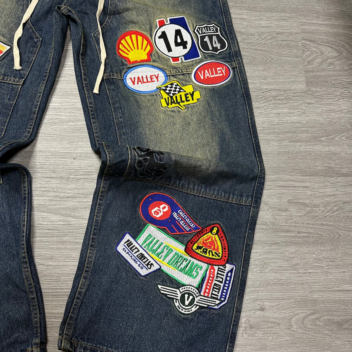 Vale Forever 1980s Carpenters Jeans