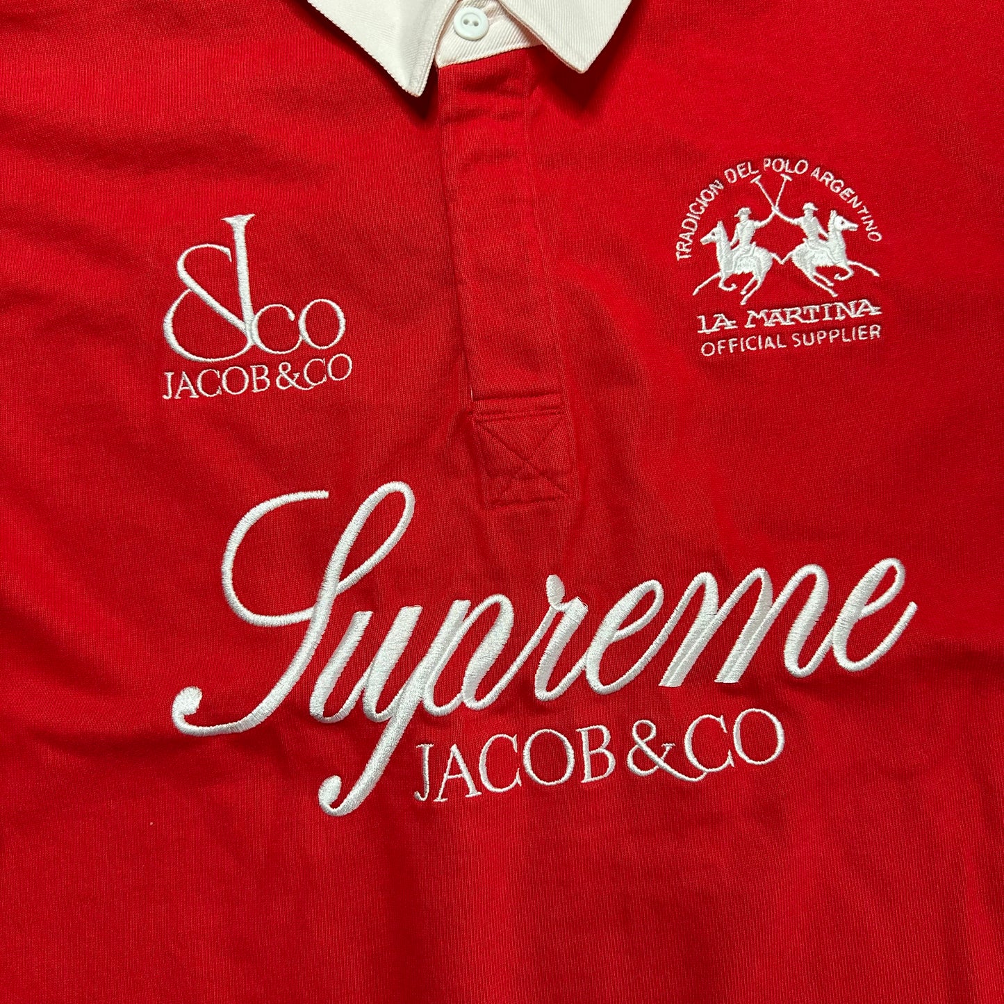 Supreme La Martina Rugby Red