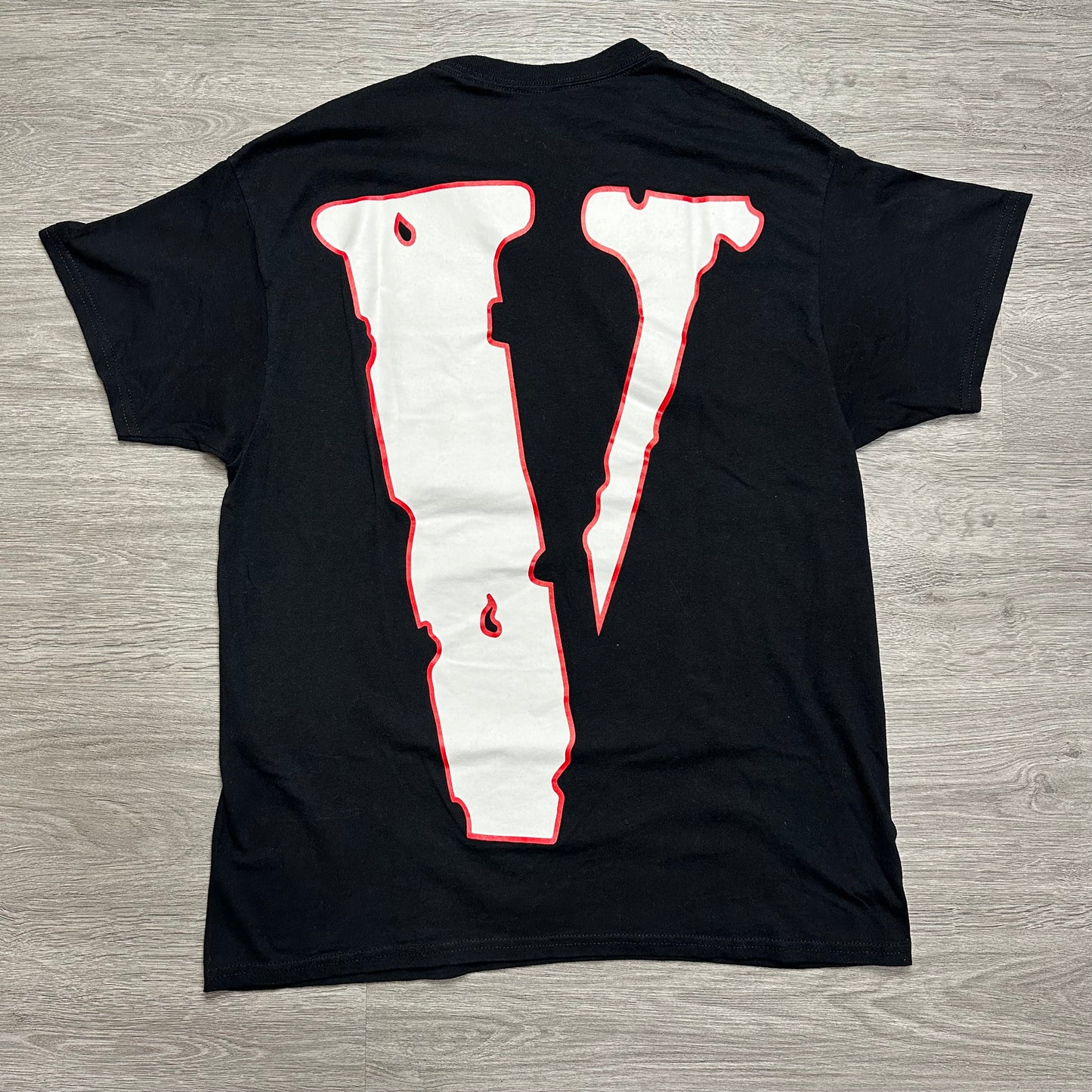 YoungBoy NBA x Vlone Murder Business Tee Black