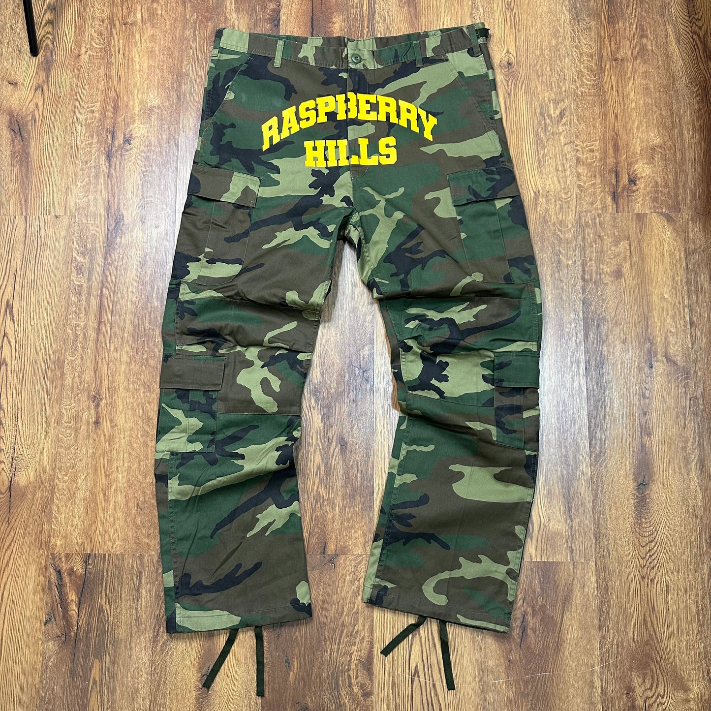 Raspberry Hills Army Cargos